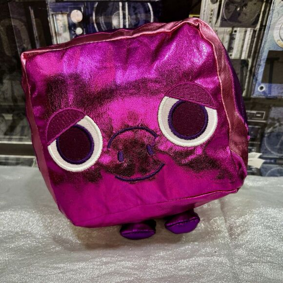 ROBLOX Pet Simulator Surprise Plushy Pink/Purple Metallic Turtle LTD. EDITION - Picture 1 of 8